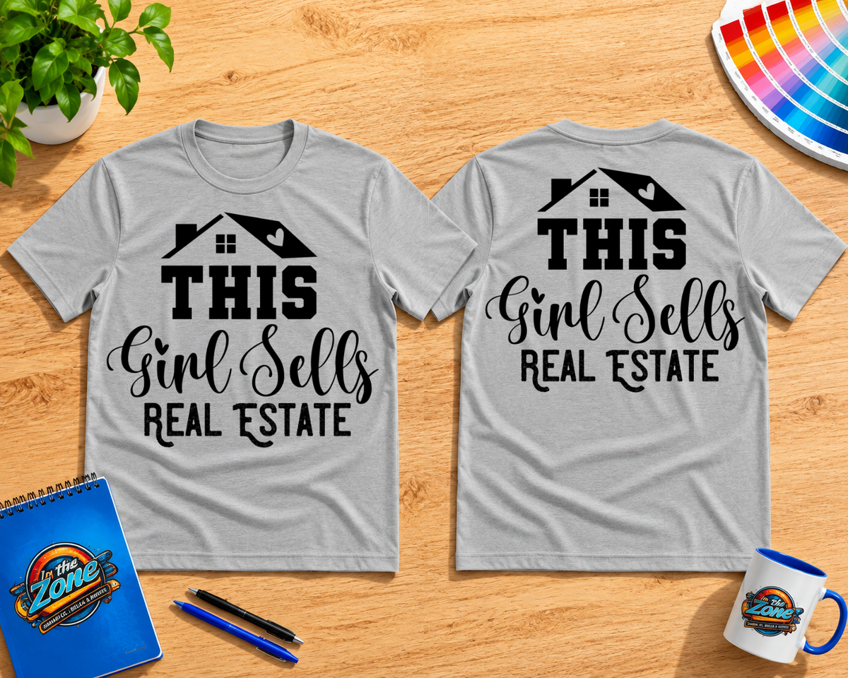 This Person Can Get Your House Sold Realtor Shirt | Real Estate Agent Graphic Tee (Copy)