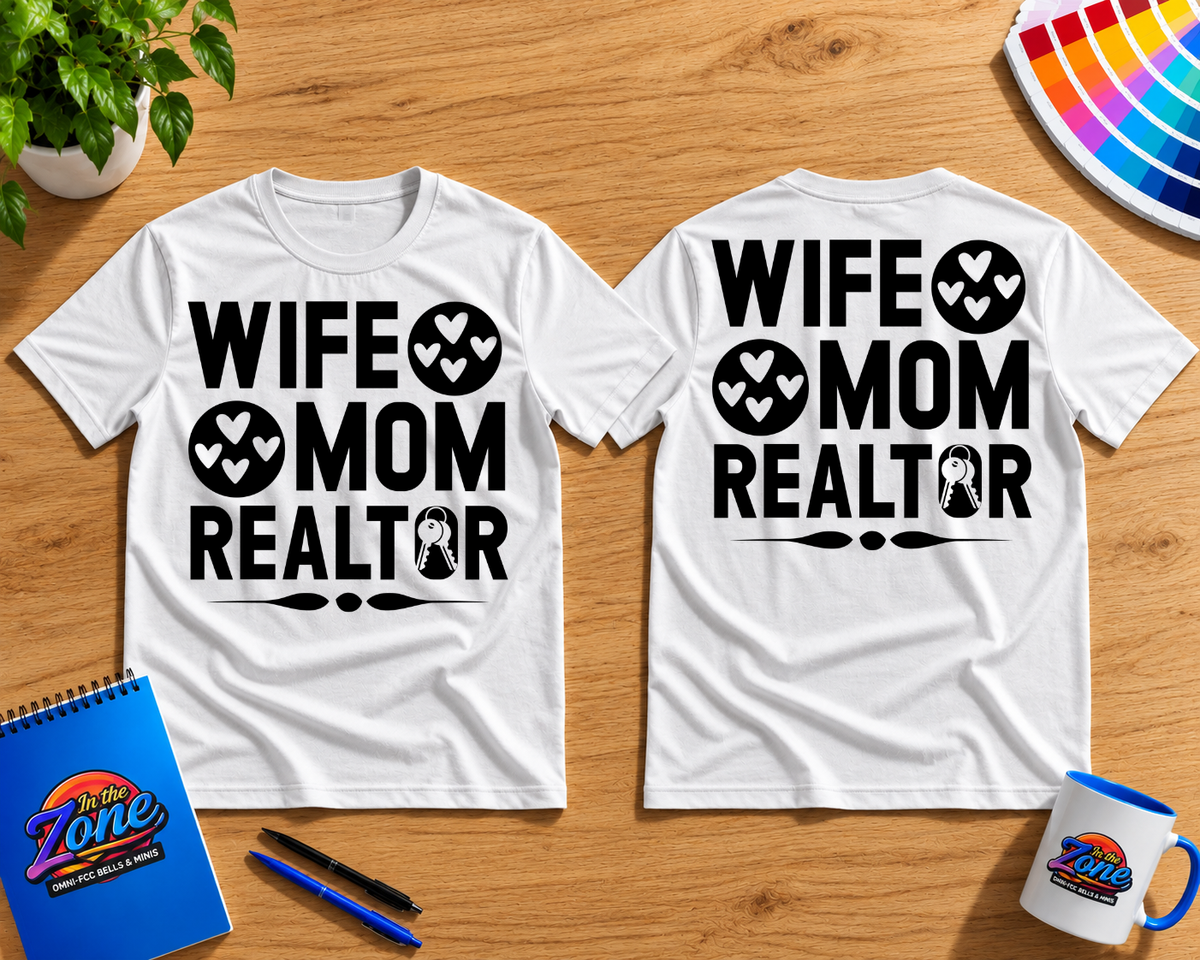 This Girl Sells Real Estate Graphic T-Shirt – Women’s Realtor & Real Estate Agent Shirt (Copy)