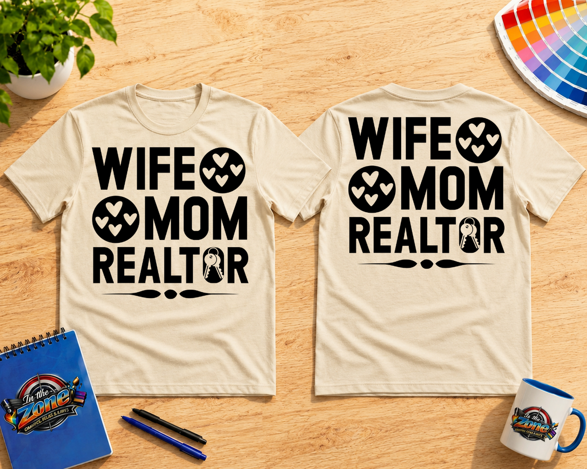 This Girl Sells Real Estate Graphic T-Shirt – Women’s Realtor & Real Estate Agent Shirt (Copy)