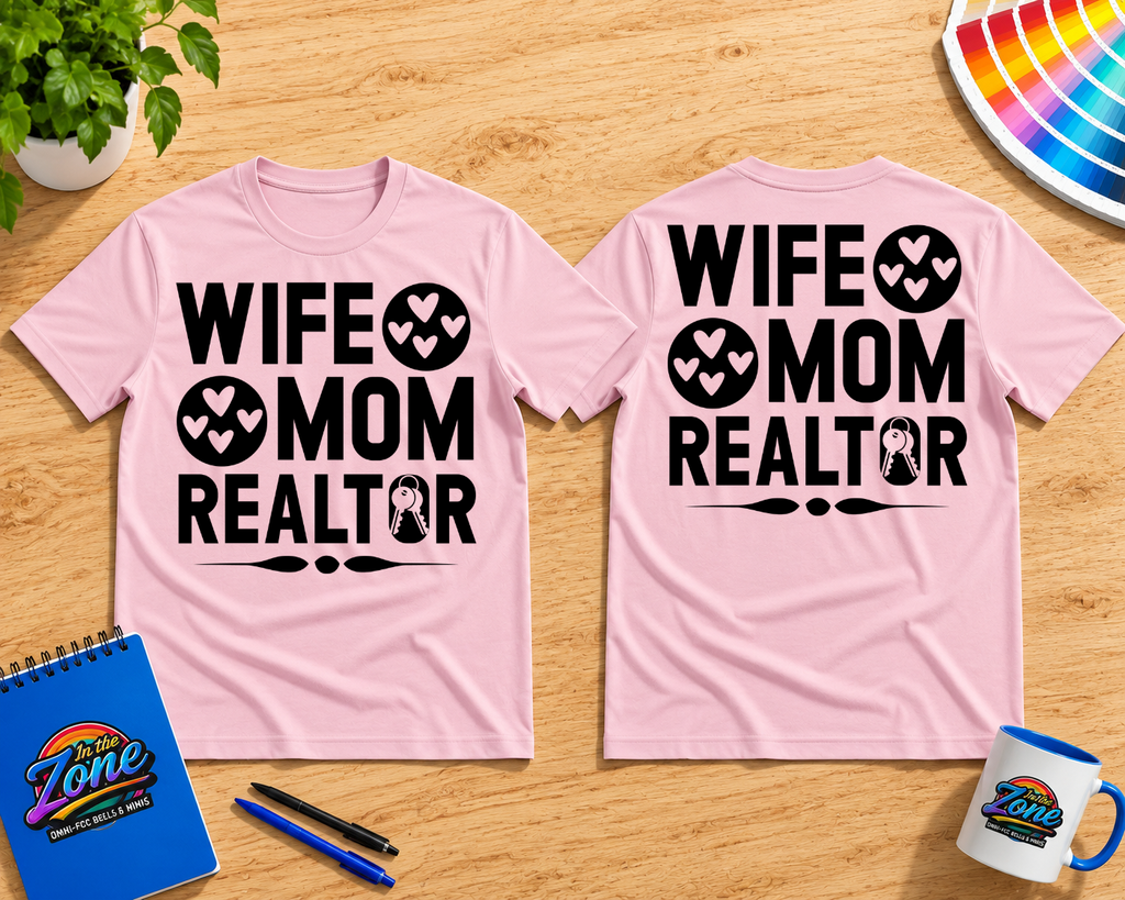 This Girl Sells Real Estate Graphic T-Shirt – Women’s Realtor & Real Estate Agent Shirt (Copy)