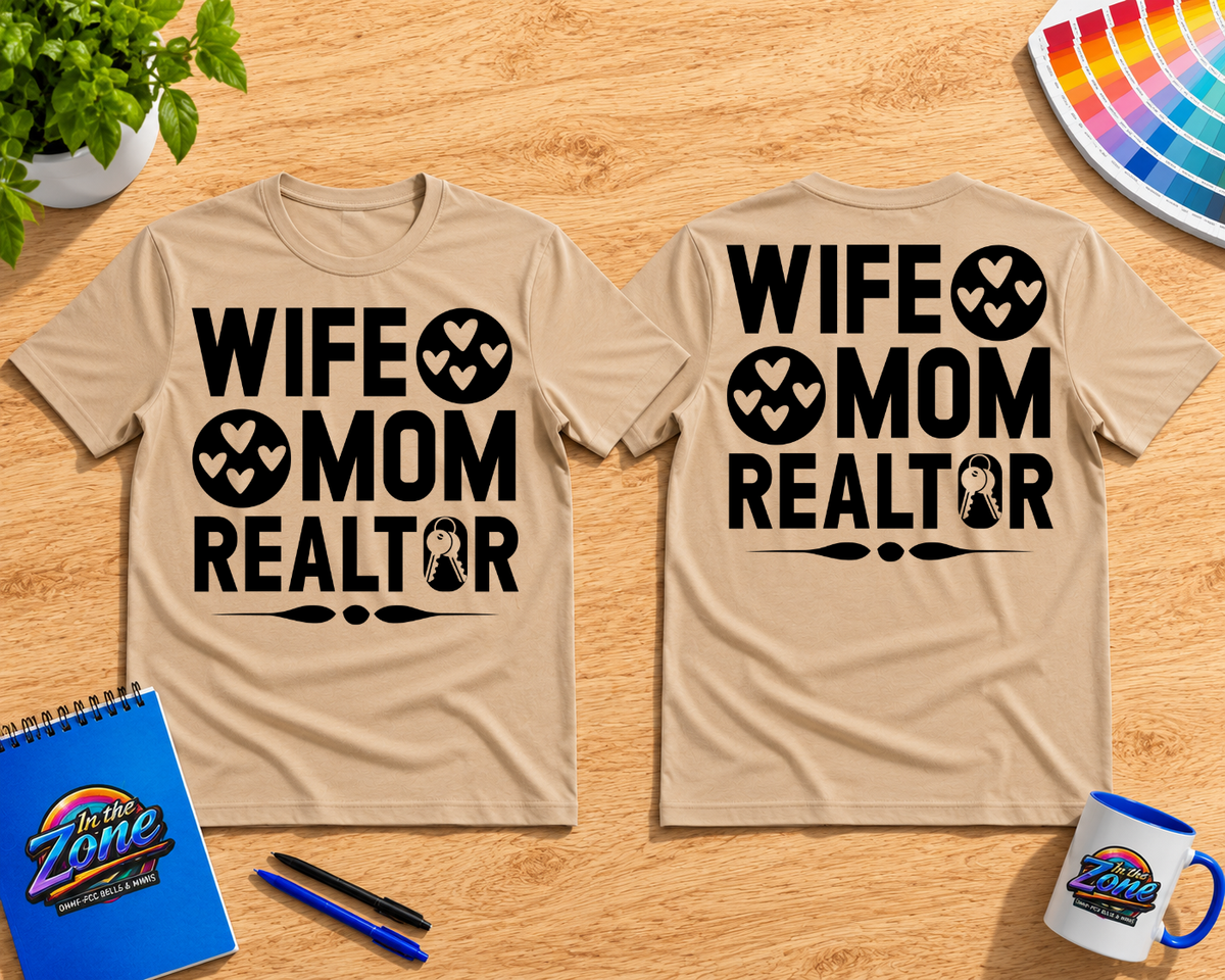 This Girl Sells Real Estate Graphic T-Shirt – Women’s Realtor & Real Estate Agent Shirt (Copy)