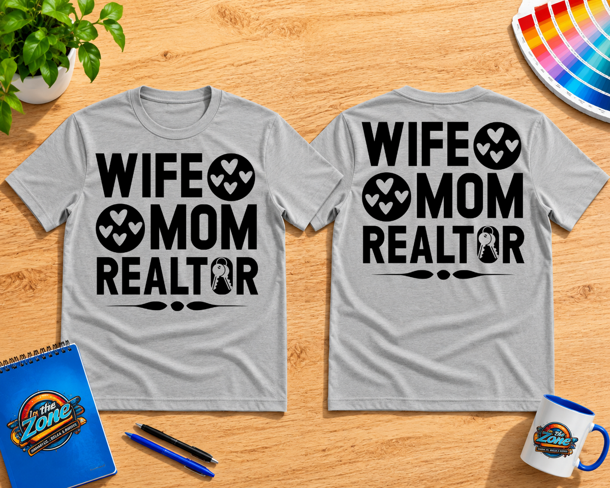 This Girl Sells Real Estate Graphic T-Shirt – Women’s Realtor & Real Estate Agent Shirt (Copy)