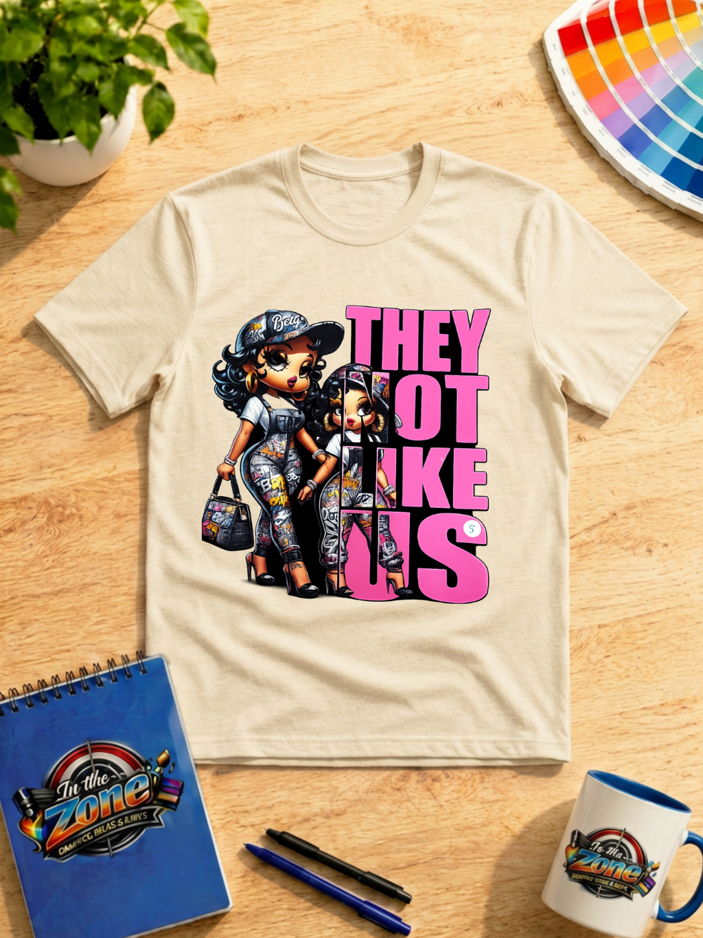 They Not Like Us Besties Graphic T-Shirt