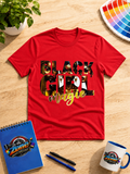 Black Girl Magic Graphic Shirt – Melanin Beauty Empowerment Tee