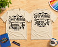 Everything I Touch Turns to Sold Realtor Shirt | Real Estate Agent Gift