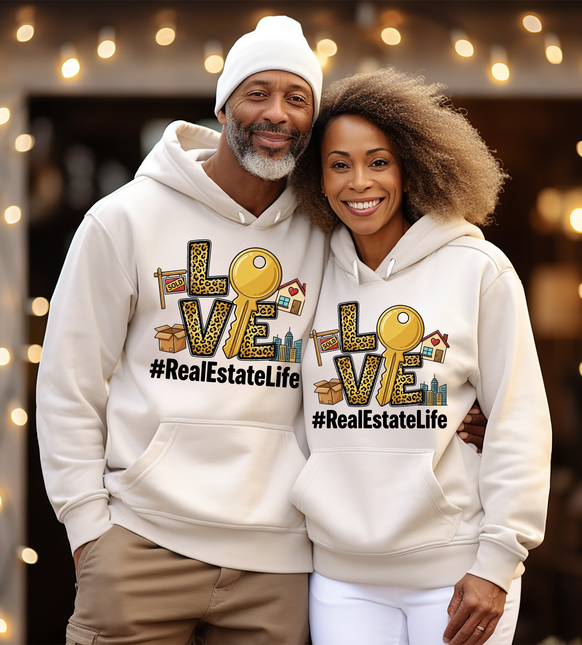Love Real Estate Life T-Shirt | Realtor Graphic Tee | Real Estate Agent Gift Shirt