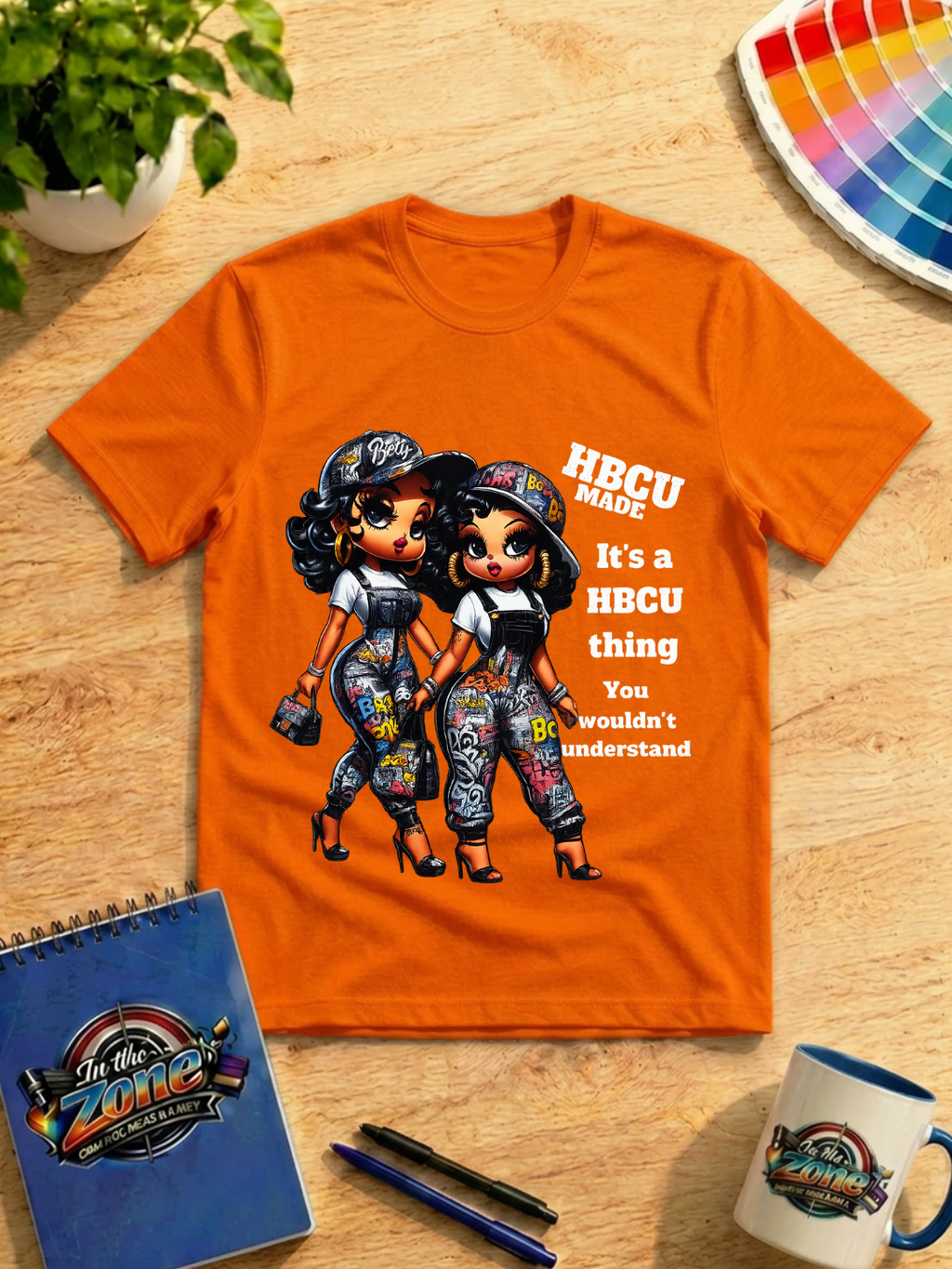 HBCU Made – It’s an HBCU Thing Graphic T-Shirt | HBCU Pride Shirt
