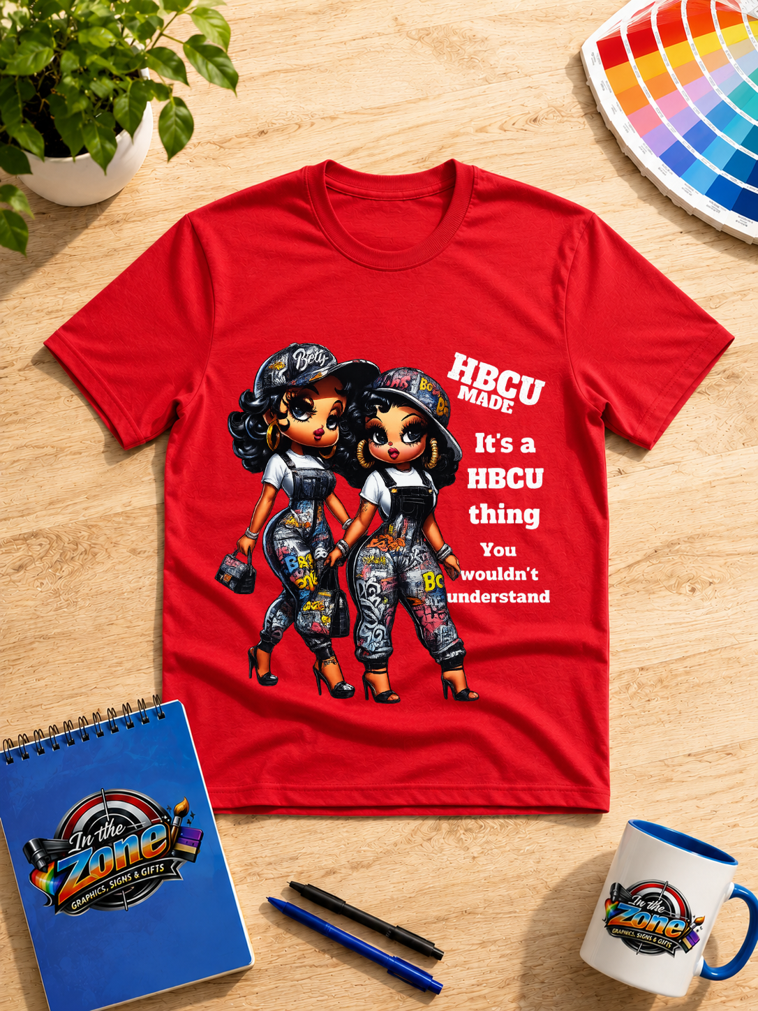 HBCU Made – It’s an HBCU Thing Graphic T-Shirt | HBCU Pride Shirt