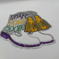 Shake Your Boots Sequin Patch