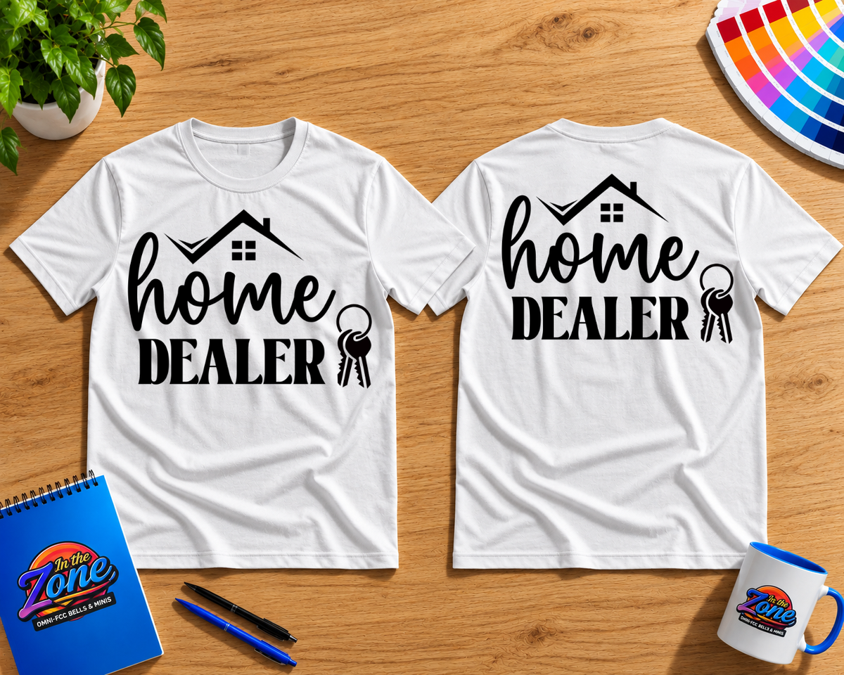 Home Dealer Realtor Shirt | Real Estate Agent Graphic Tee & Gift