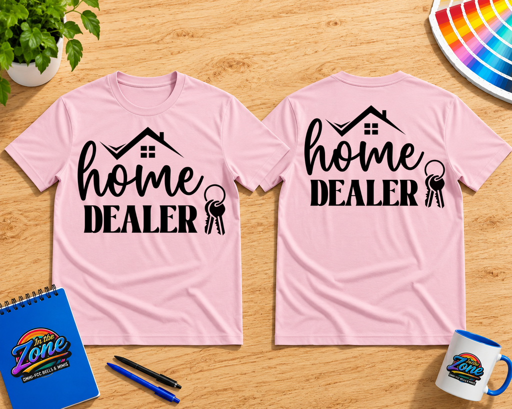 Home Dealer Realtor Shirt | Real Estate Agent Graphic Tee & Gift