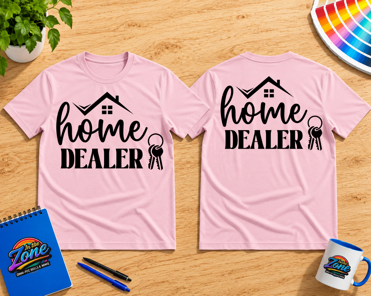 Home Dealer Realtor Shirt | Real Estate Agent Graphic Tee & Gift