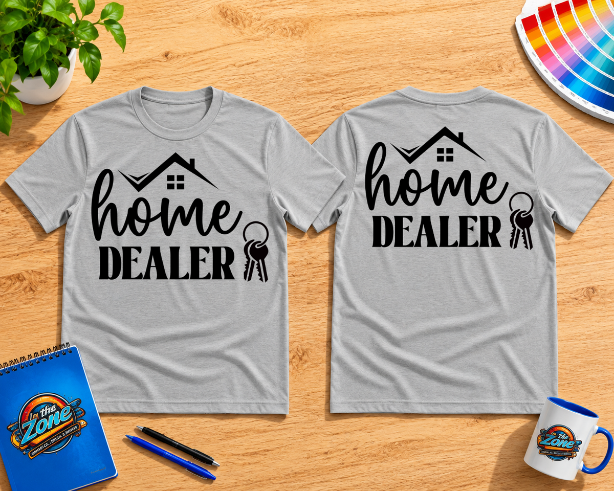 Home Dealer Realtor Shirt | Real Estate Agent Graphic Tee & Gift
