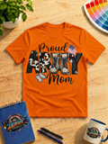 Proud Army Mom Military Graphic Shirt | Patriotic Army Mom Tee, Sweatshirt & Hoodie