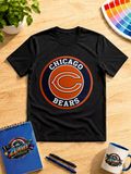 Chicago Bears Logo Graphic Shirt | Football Fan Tee, Sweatshirt & Hoodie
