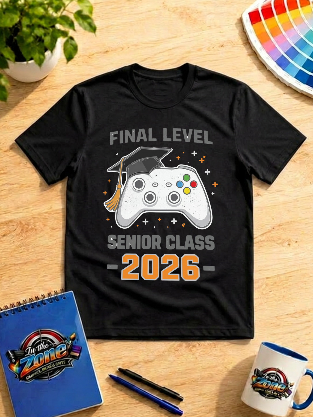 Final Level Senior Class 2026 Gamer Graduation Shirt | Gaming Senior Tee, Sweatshirt & Hoodie