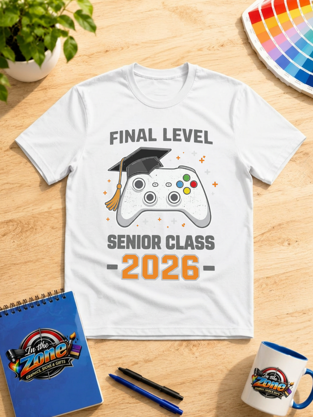 Final Level Senior Class 2026 Gamer Graduation Shirt | Gaming Senior Tee, Sweatshirt & Hoodie