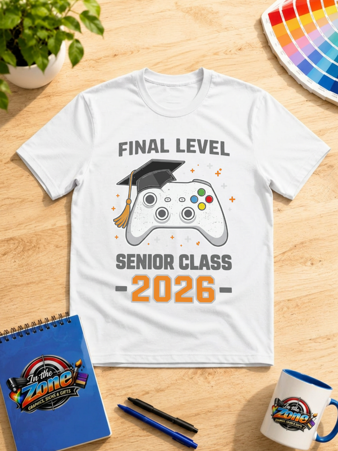 Final Level Senior Class 2026 Gamer Graduation Shirt | Gaming Senior Tee, Sweatshirt & Hoodie