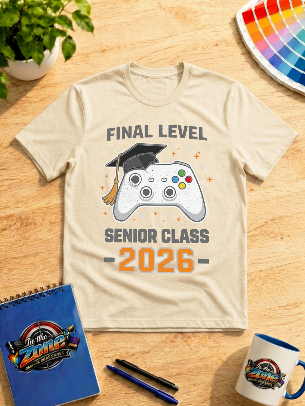 Final Level Senior Class 2026 Gamer Graduation Shirt | Gaming Senior Tee, Sweatshirt & Hoodie