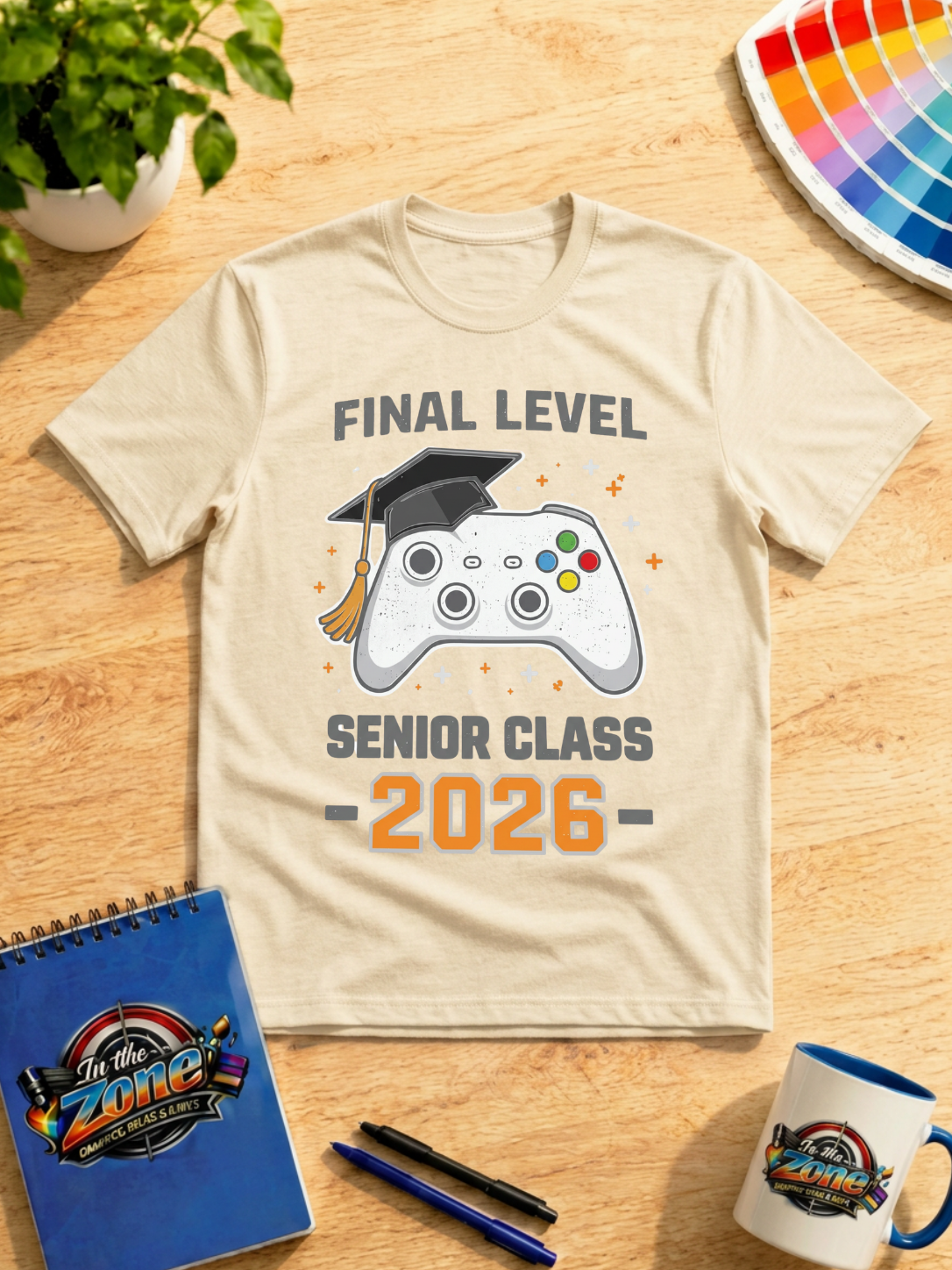 Final Level Senior Class 2026 Gamer Graduation Shirt | Gaming Senior Tee, Sweatshirt & Hoodie