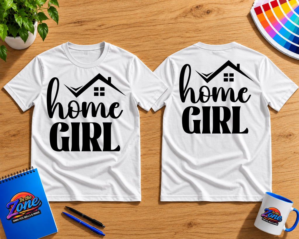 Home Girl Realtor Shirt | Real Estate Agent Graphic Tee & Gift