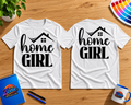 Home Girl Realtor Shirt | Real Estate Agent Graphic Tee & Gift