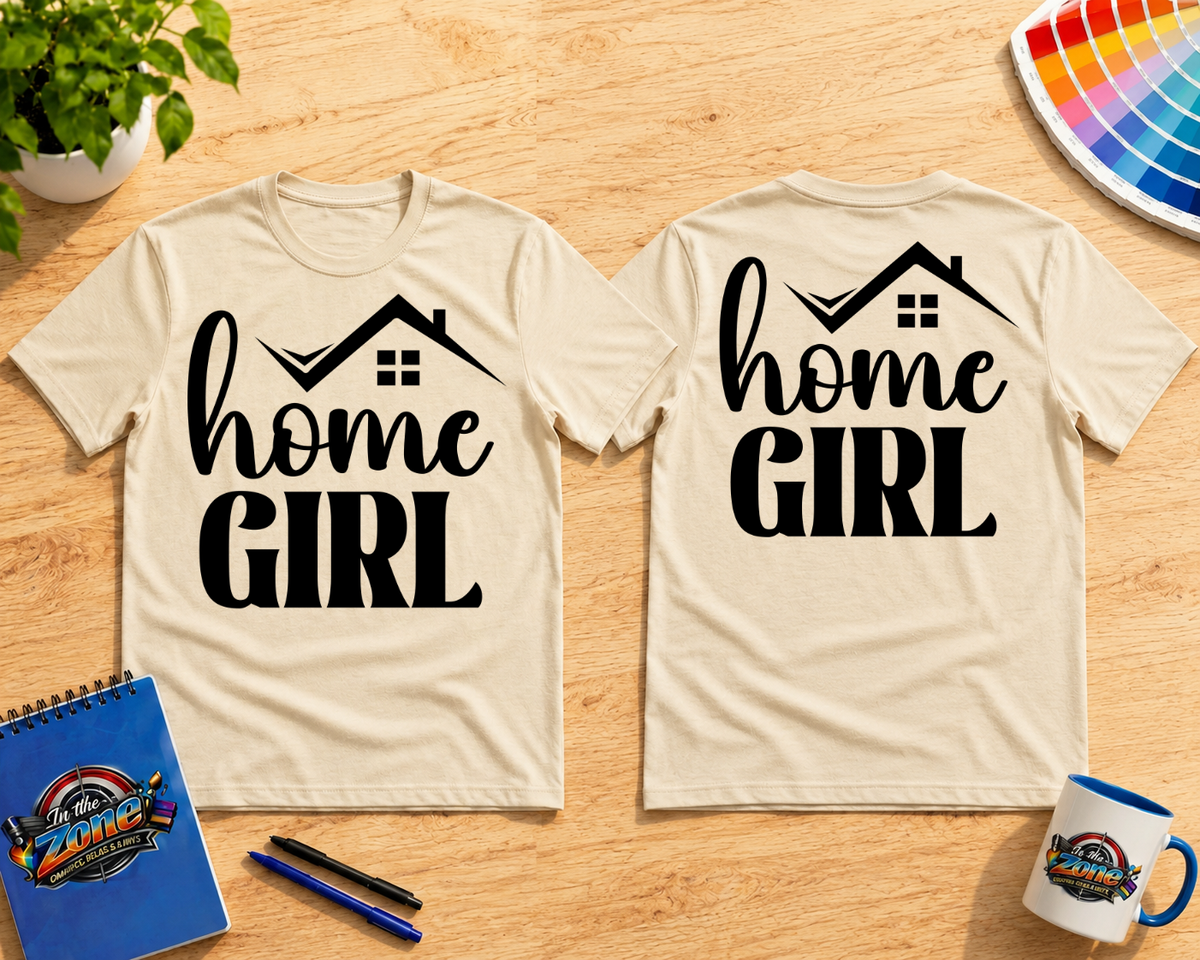 Home Girl Realtor Shirt | Real Estate Agent Graphic Tee & Gift