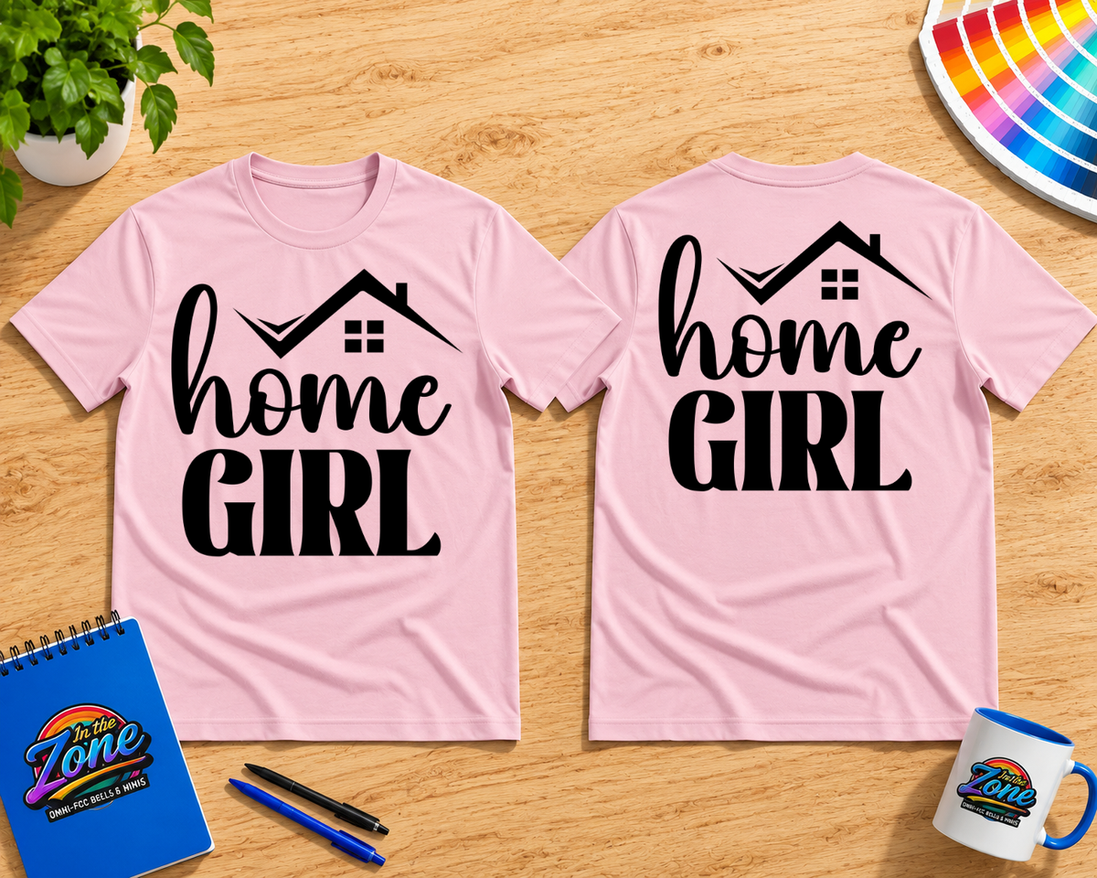 Home Girl Realtor Shirt | Real Estate Agent Graphic Tee & Gift