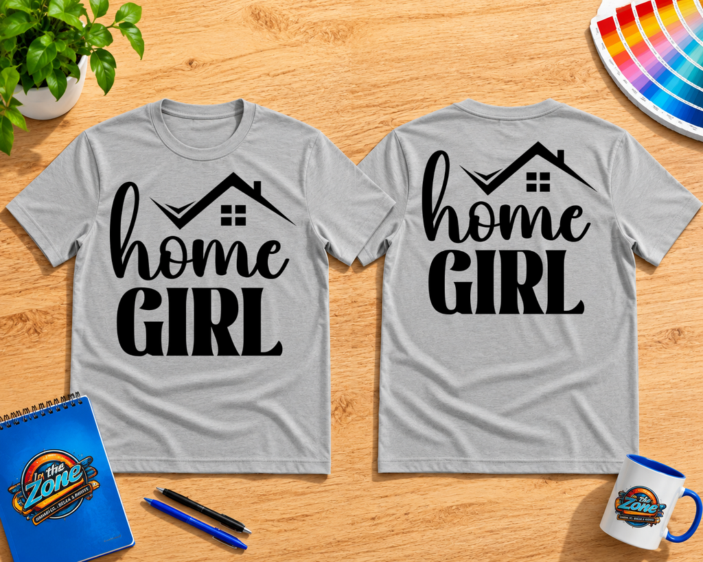 Home Girl Realtor Shirt | Real Estate Agent Graphic Tee & Gift