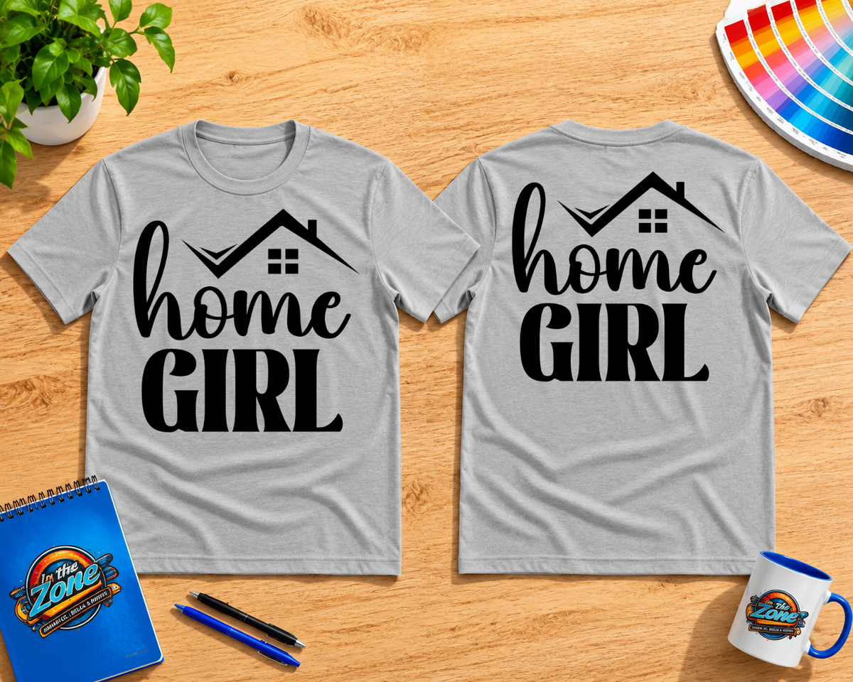 Home Girl Realtor Shirt | Real Estate Agent Graphic Tee & Gift