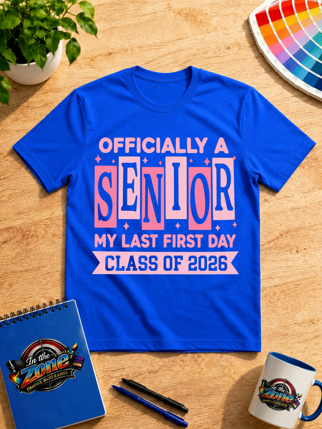 Officially a Senior Class of 2026 T-Shirt – Last First Day Senior Shirt