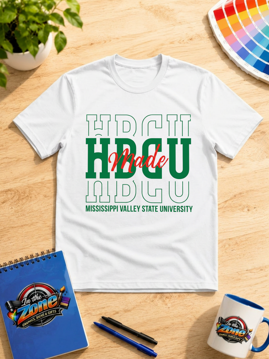 HBCU Made Mississippi Valley State University Graphic T-Shirt – MVSU Pride Tee