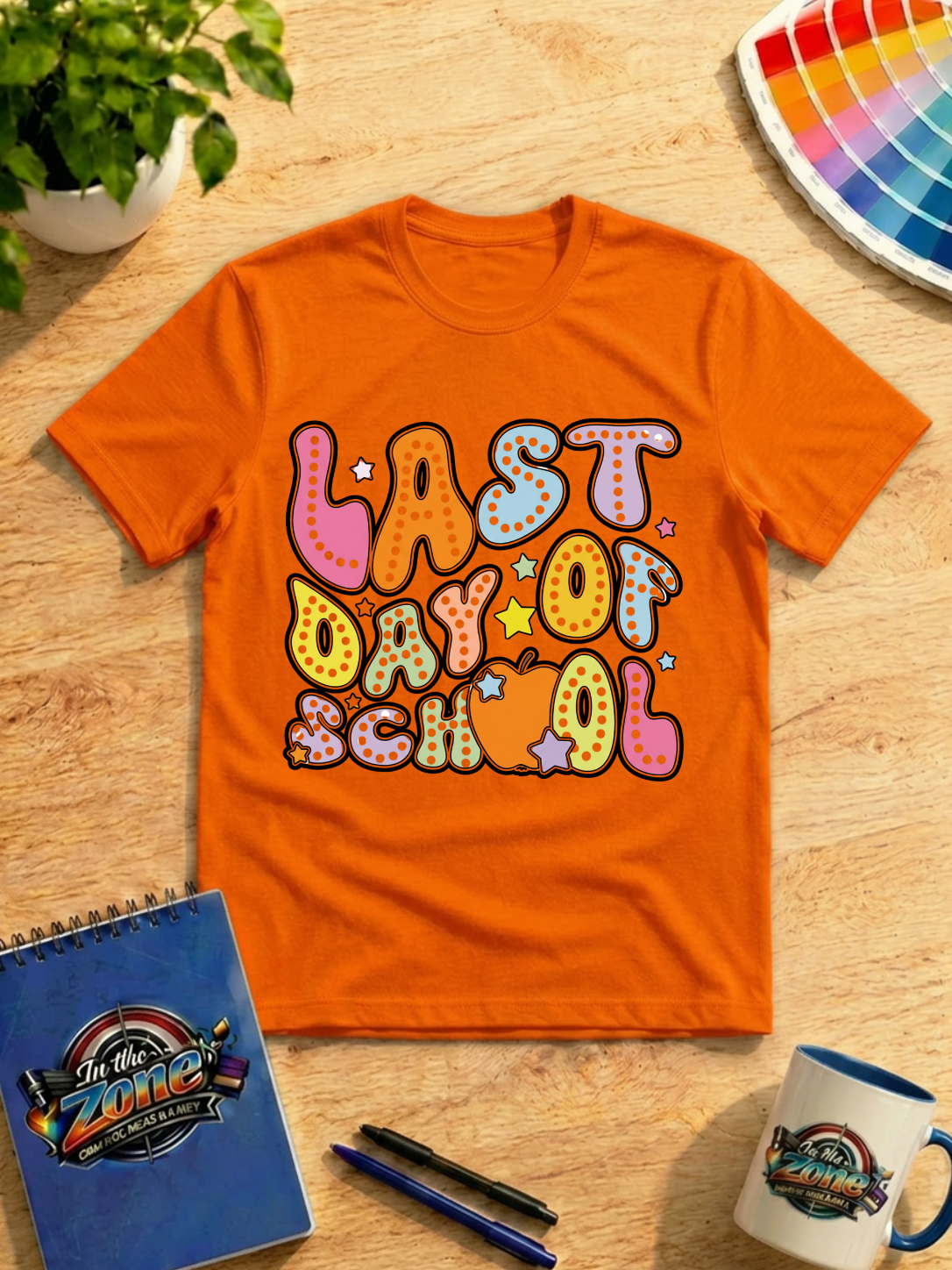 Last Day of School Retro Graphic T-Shirt – Fun Teacher & Student Summer Break Tee