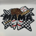 Mama Sports Sequin Patch