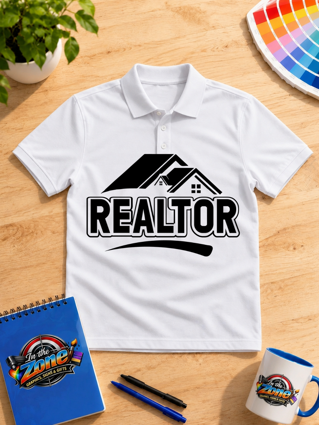 Realtor House Logo T-Shirt | Real Estate Agent Graphic Tee | Realtor Life Shirt