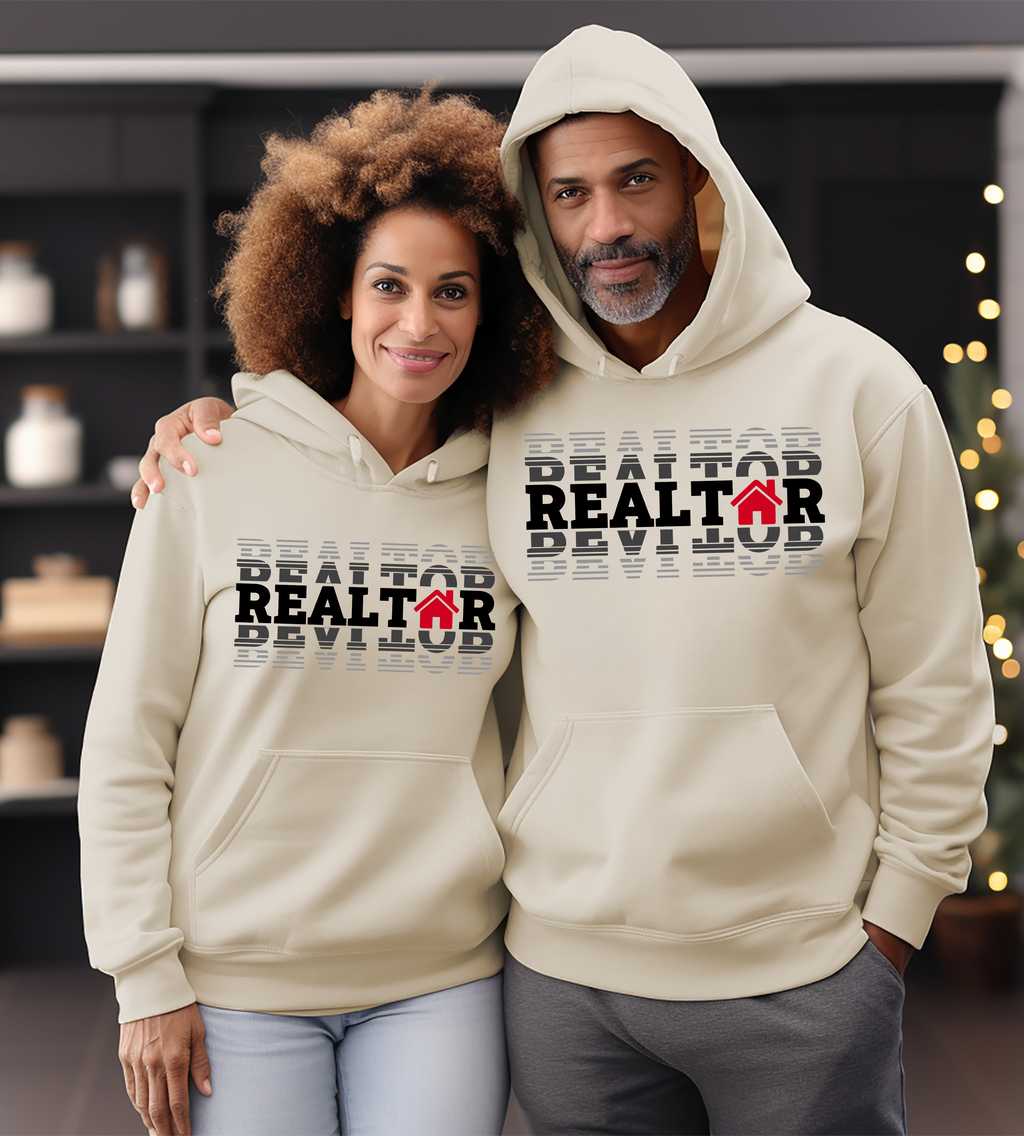Realtor Reflection T-Shirt | Real Estate Agent Graphic Tee | Realtor Life Shirt