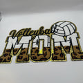 Volleyball Mama & Chenille Patch
