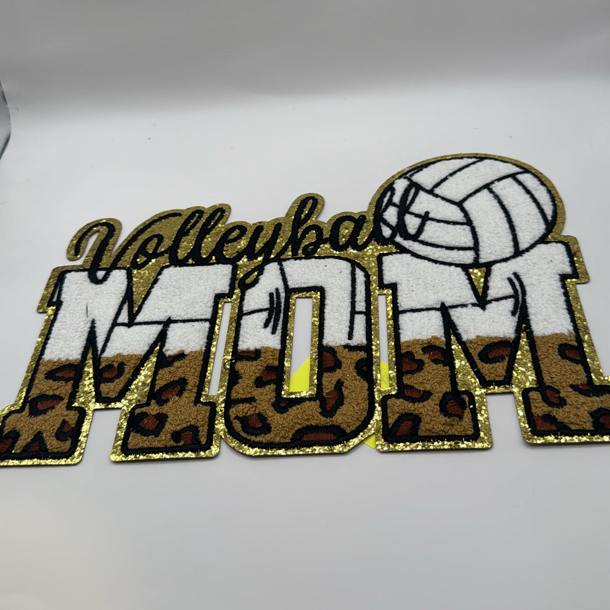 Volleyball Mama & Chenille Patch