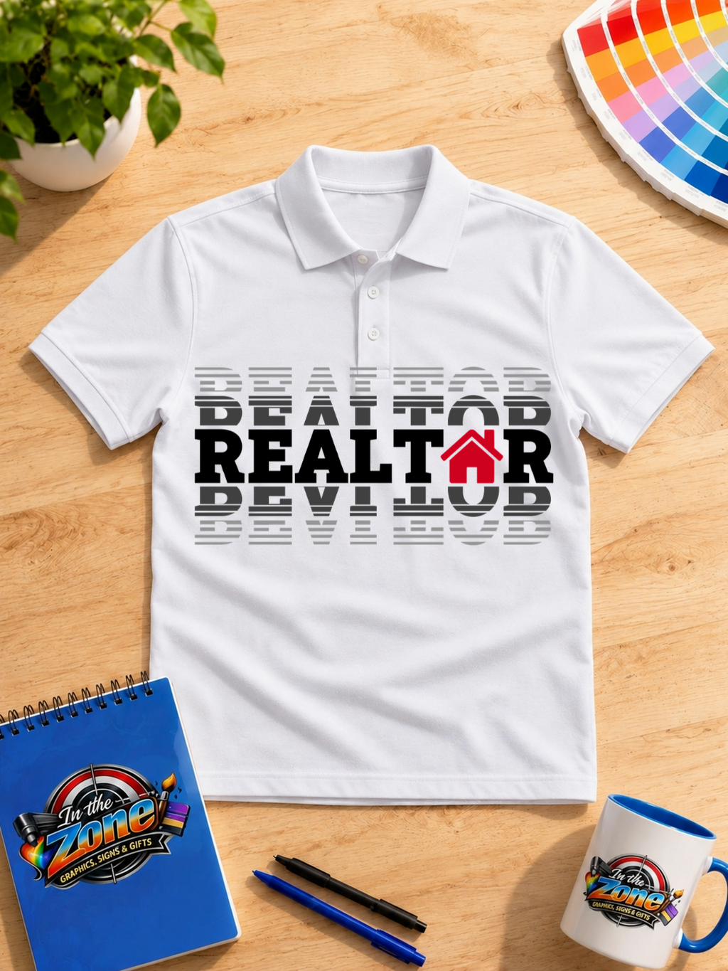 Realtor Reflection T-Shirt | Real Estate Agent Graphic Tee | Realtor Life Shirt