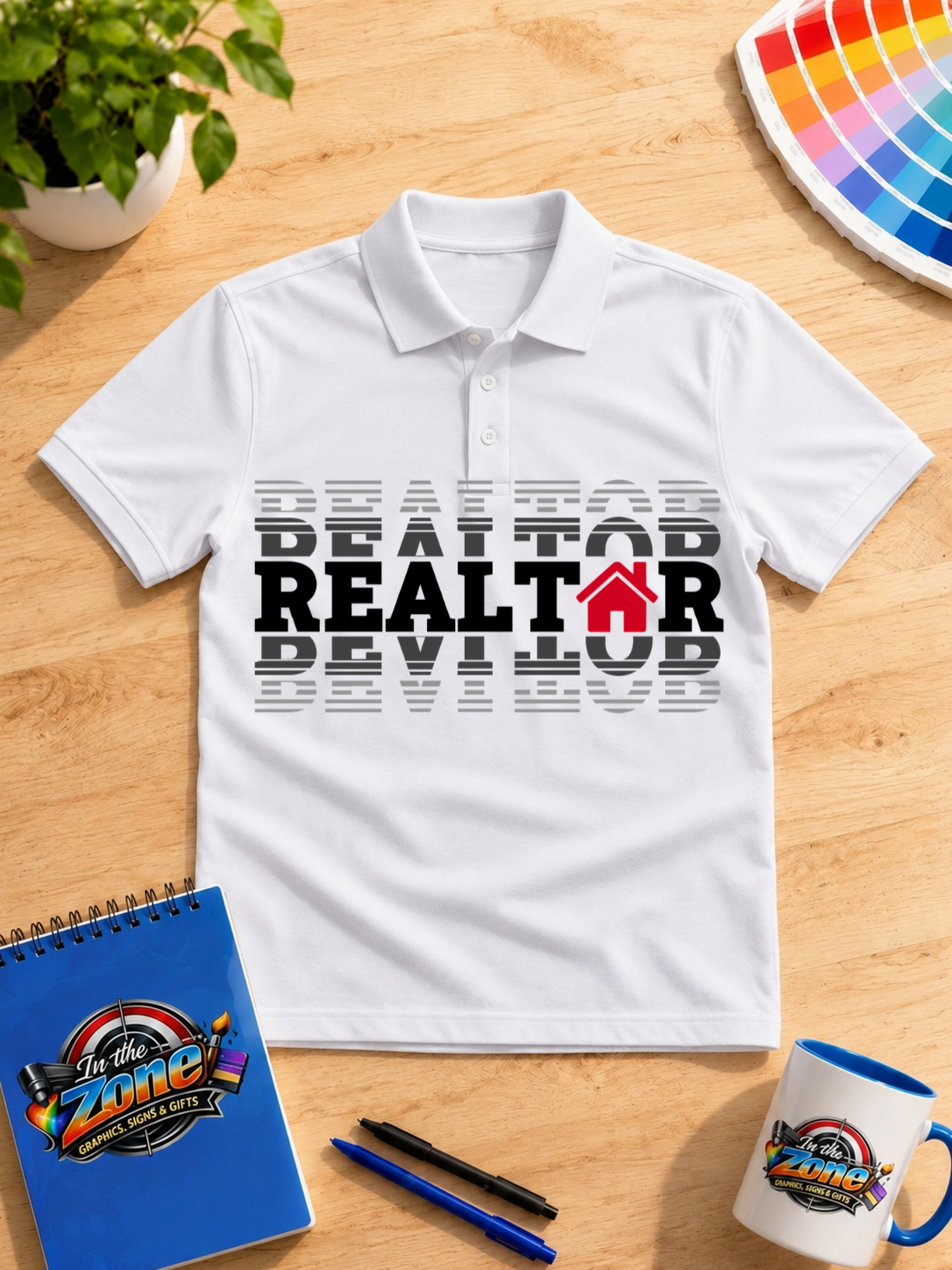 Realtor Reflection T-Shirt | Real Estate Agent Graphic Tee | Realtor Life Shirt