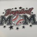 Baseball Mom Sequin Patch