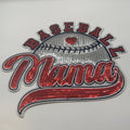 Baseball Mama Sequin Patch