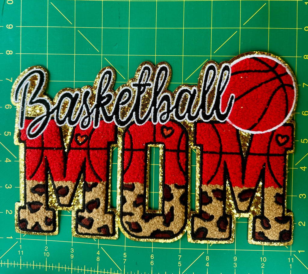 Basketball Mama & Chenille Patch