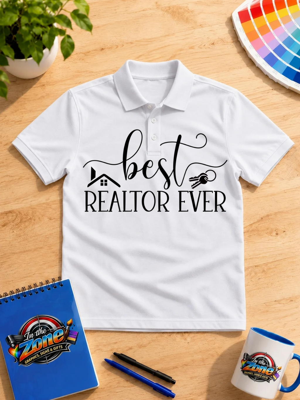 Best Realtor Ever Graphic T-Shirt | Real Estate Agent Shirt