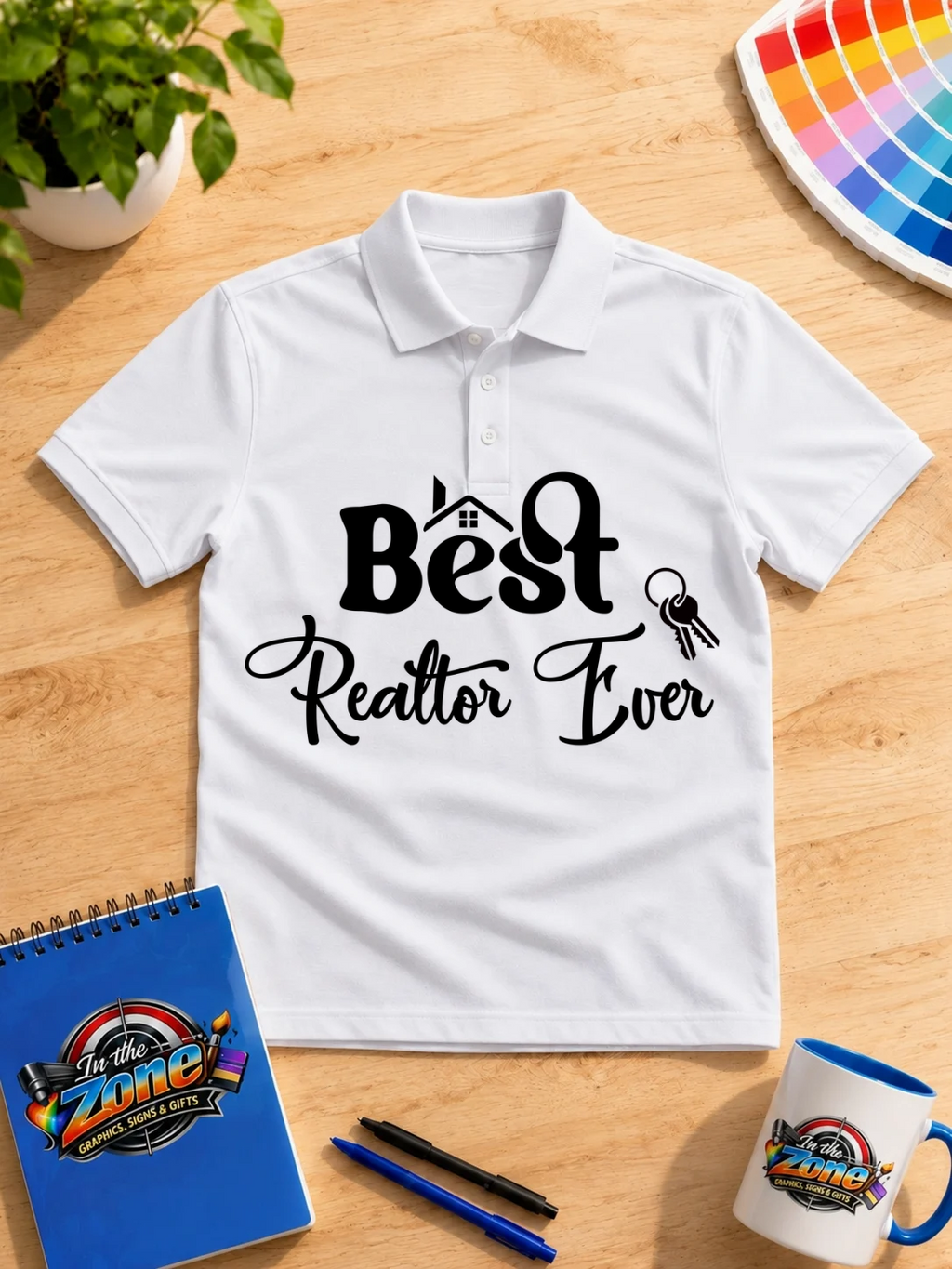 Best Realtor Ever Graphic Shirt | Realtor Gift & Real Estate Agent Apparel