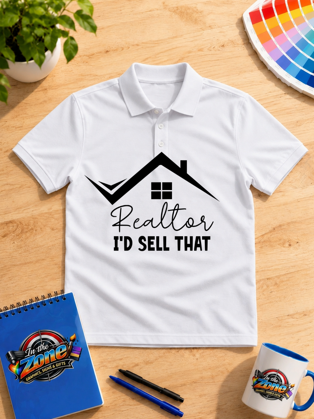 Realtor “I’d Sell That” Graphic T-Shirt – Funny Real Estate Agent Shirt
