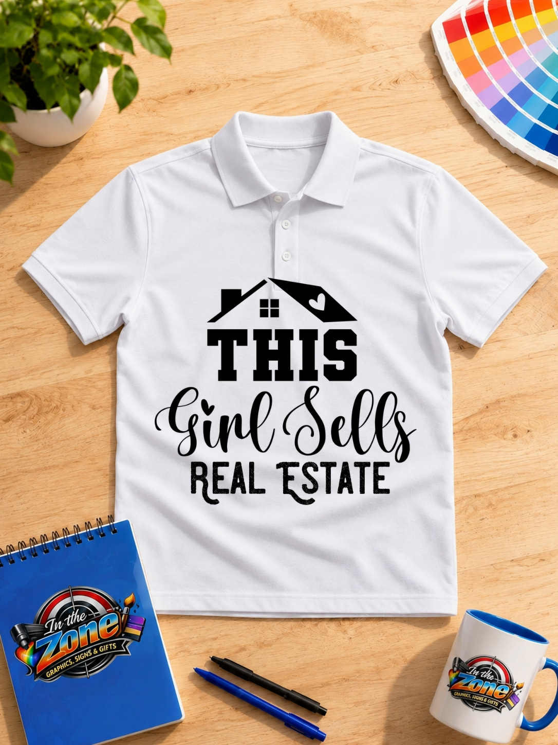 This Girl Sells Real Estate Graphic Shirt | Realtor T-Shirt | Real Estate Agent Gift