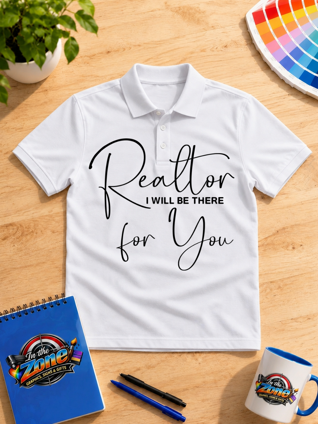 Realtor “I Will Be There for You” Graphic T-Shirt – Real Estate Agent Shirt