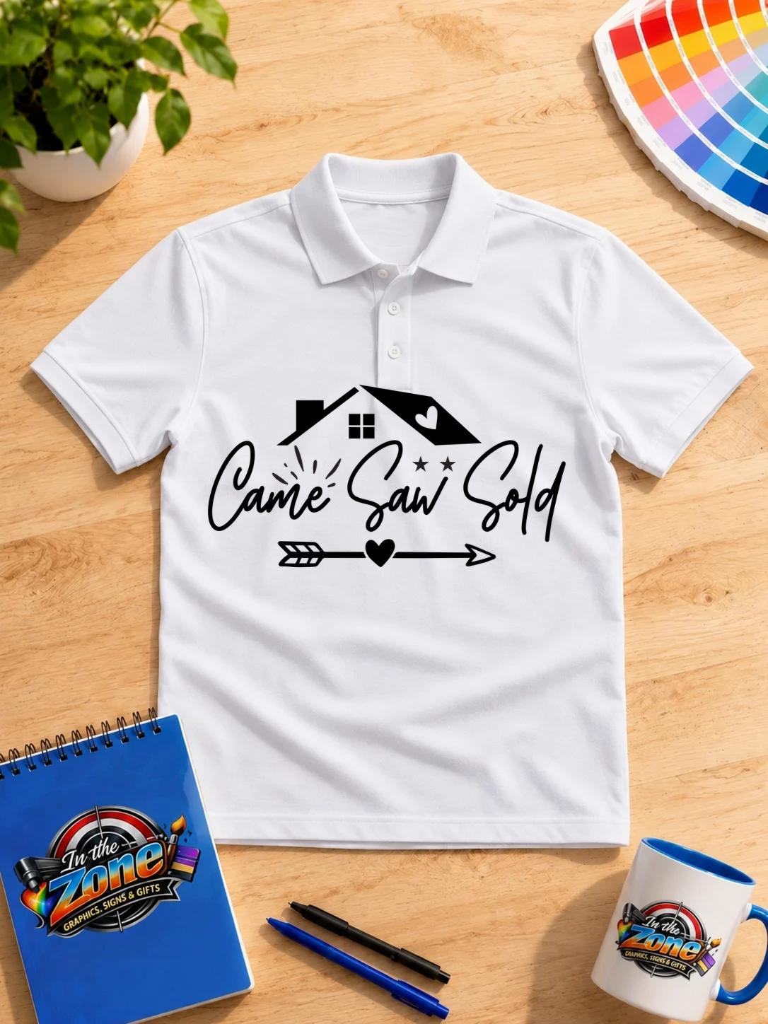 Came Saw Sold Realtor Graphic Shirt | Real Estate Agent Gift