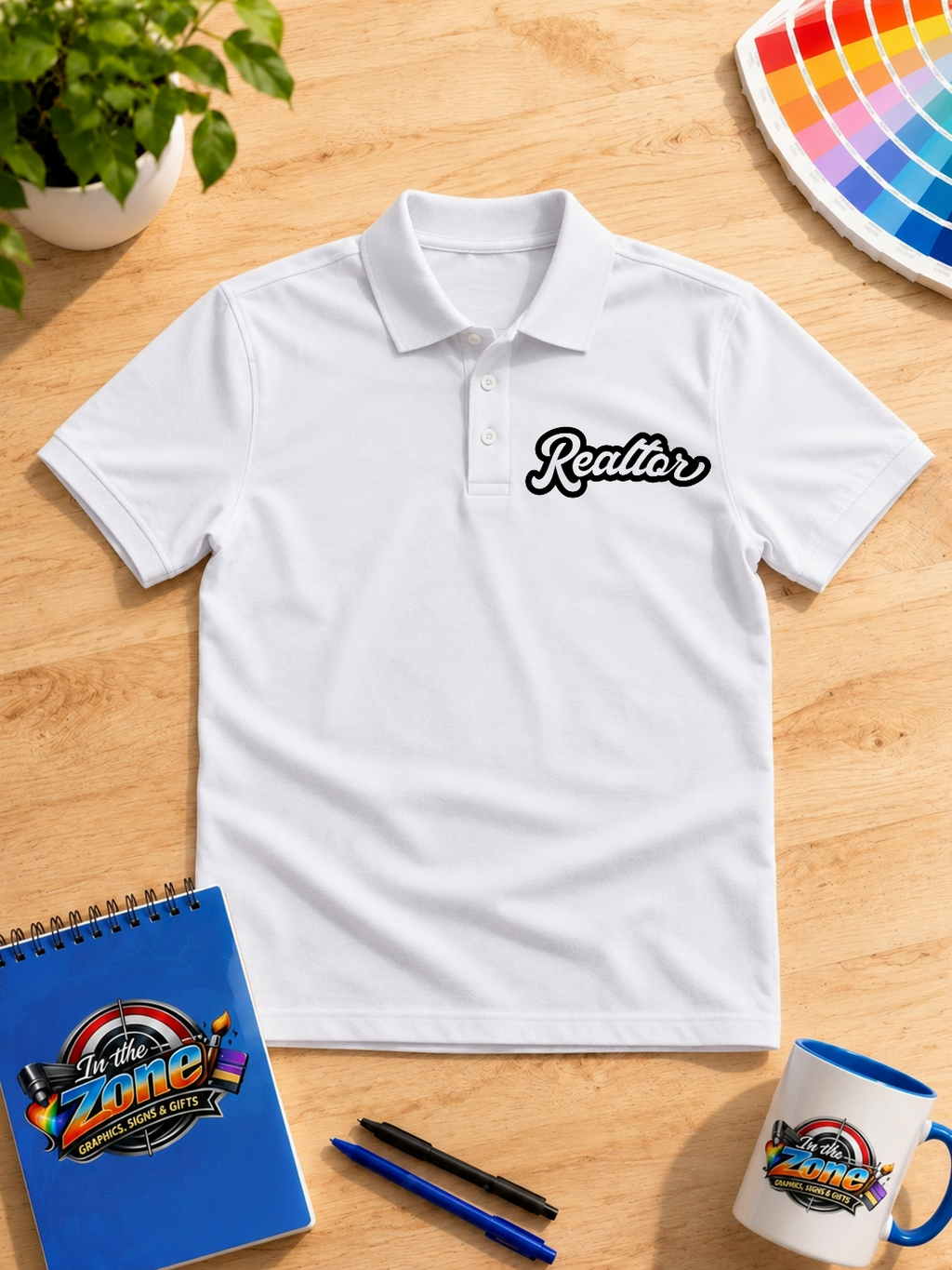 Realtor Retro Script Graphic T-Shirt – Real Estate Agent Shirt